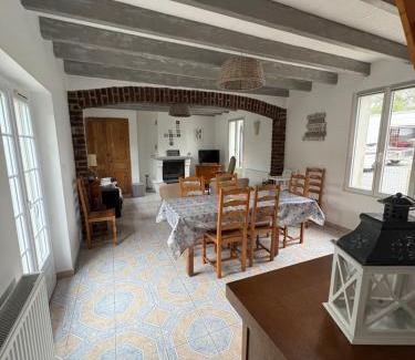 Lottinghen Maison | gîte "La Roucherie" 3 étoiles en côte d'opale