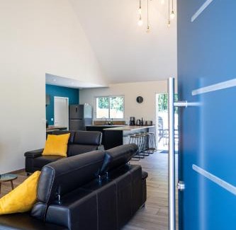 Saumur Maison | Gîte la Seigneurie -Piscine & SPA
