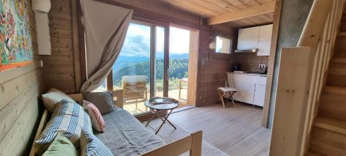 Hohrodberg Appartement | Gîte la Tanière de L'Ourse