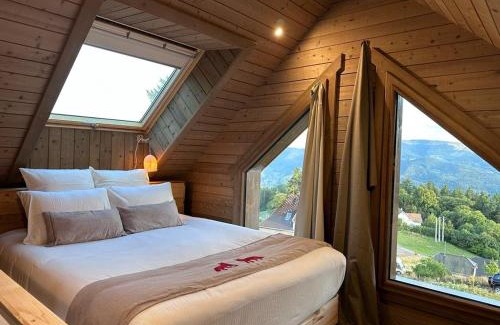 Hohrodberg Appartement | Gîte la Tanière de L'Ourse