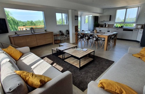 La Fleche Maison | Gîte La Terrasse du Loir