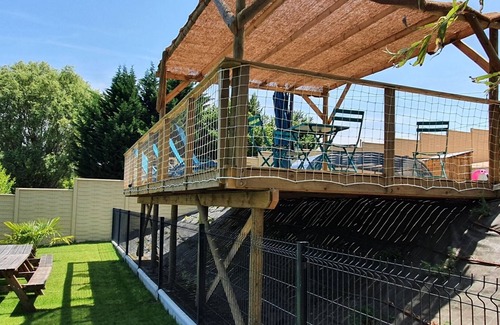La Fleche Maison | Gîte La Terrasse du Loir