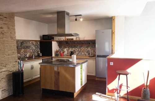 Blaye Appartement | Gîte la Tropézienne Duplex avec Terrasse sur Gironde 3 ch. 6/8 pers