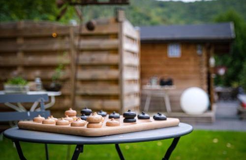 Chaudfontaine Maison | Gîte La Vieille Ferme Chaudfontaine et son jacuzzi