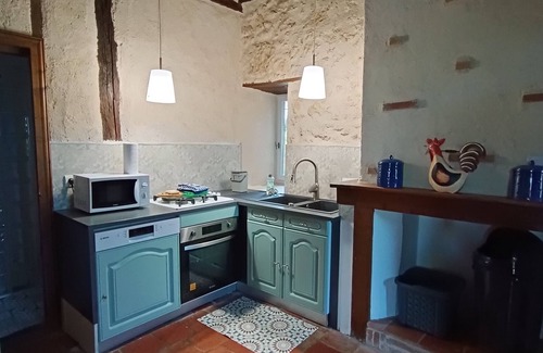 Moncorneil-Grazan Maison | Gîte Lama , charme de l'ancien tout confort