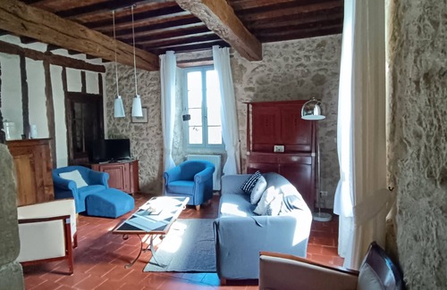 Moncorneil-Grazan Maison | Gîte Lama , charme de l'ancien tout confort