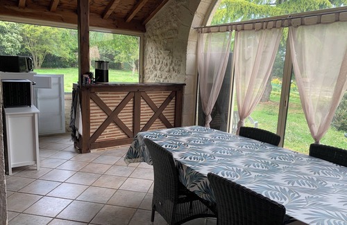 Montpouillan Maison | Gîte Le Bois de Montpouillan