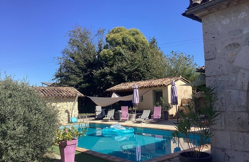 Montpouillan Maison | Gîte Le Bois de Montpouillan