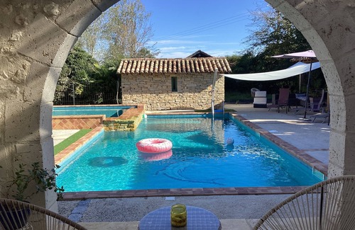 Montpouillan Maison | Gîte Le Bois de Montpouillan