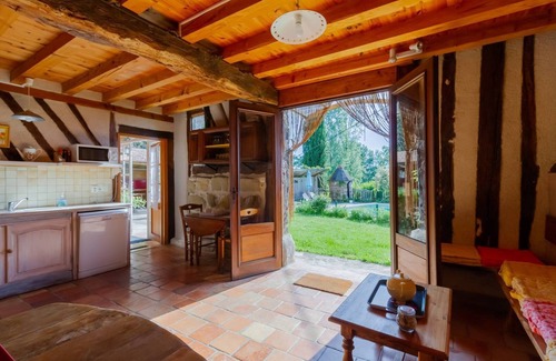 Lavergne Maison | Gîte Le Capricorne avec grande piscine privée