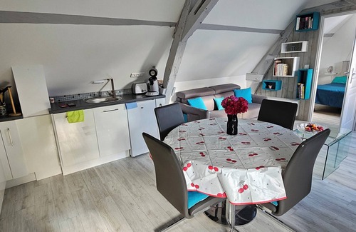 Villebernier Appartement | Gîte "Le Cerisier" Domaine des Moizons