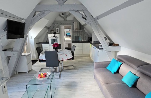 Villebernier Appartement | Gîte "Le Cerisier" Domaine des Moizons
