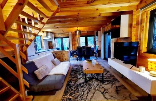 Abreschviller Chalet De Ski | Gîte le Chalet Aura & jacuzzi
