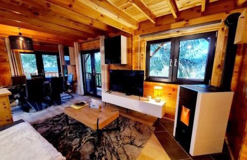 Abreschviller Chalet De Ski | Gîte le Chalet Aura & jacuzzi