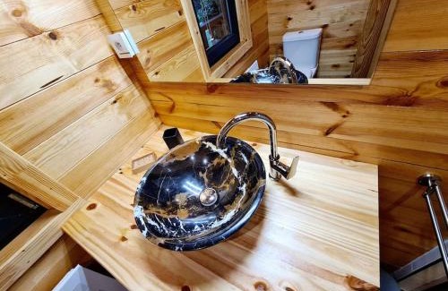 Abreschviller Chalet De Ski | Gîte le Chalet Aura & jacuzzi