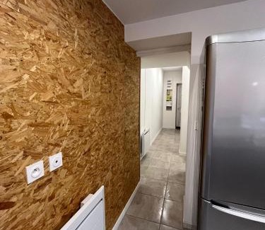 Valenciennes Maison | Gîte le charme citadin 55 m² avec extérieur