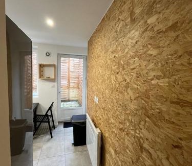 Valenciennes Maison | Gîte le charme citadin 55 m² avec extérieur