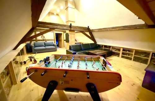 Rangen Maison | Gîte Le Chut - Piscine & Jacuzzi - 11 à 14 personnes