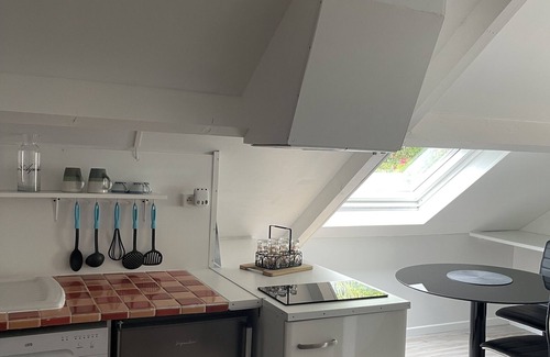 Estialescq Appartement | Gîte Le Cocoon vue sur les montagnes