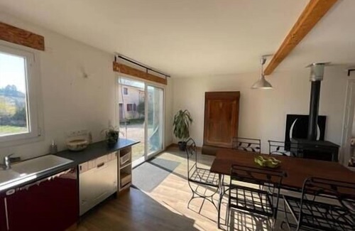 Cazals-des-Bayles Maison | Gîte le Cyprès, Jardin privé, piscine, pleine nature, ferme agrotouristique, proche Mirepoix