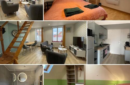 Phalempin Appartement | Gîte Le Duplex - 5min de la gare vers Lille-Lens-Arras