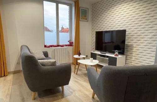 Phalempin Appartement | Gîte Le Duplex - 5min de la gare vers Lille-Lens-Arras