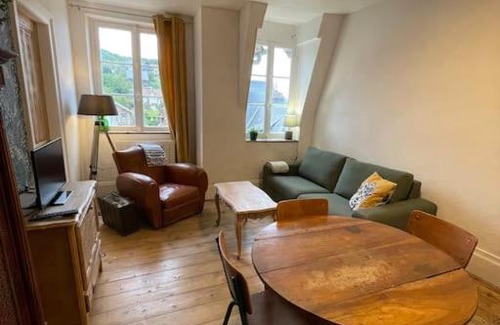 Saint-Martin-aux-Buneaux Appartement | Gîte « Le Marie »
