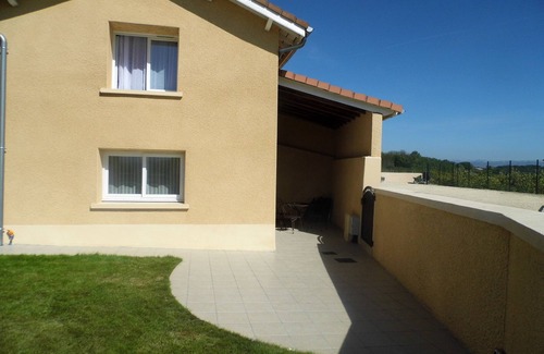 Mercurol-Veaunes Maison | Gîte LE GERLE *** vue exceptionnelle à découvrir...