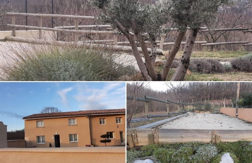 Mercurol-Veaunes Maison | Gîte LE GERLE *** vue exceptionnelle à découvrir...