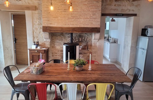 Lizeray Maison | Gîte Le Mas de Marguerite - Indre - Berry - Centre val de Loire
