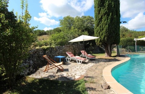 Verfeuil Maison | Gîte Le Mazet avec piscine, au calme, proche Vallée de la Céze et Uzès