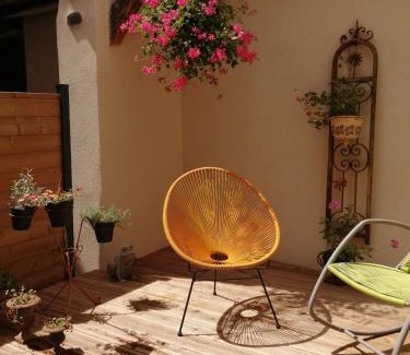 Kaysersberg-Vignoble Appartement | Gîte Le Patio
