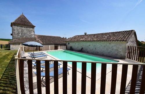Dondas Maison | Gîte Le Pigeonnier avec piscine - Dondas, Lot-et-Garonne