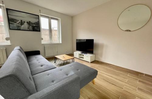 Phalempin Appartement | Gîte Le Plain Pied - 5min de la gare vers Lille - Arras - Lens