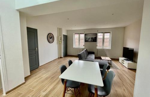 Phalempin Appartement | Gîte Le Plain Pied - 5min de la gare vers Lille - Arras - Lens