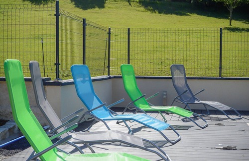 Favieres Maison | Gîte Le Répit avec piscine