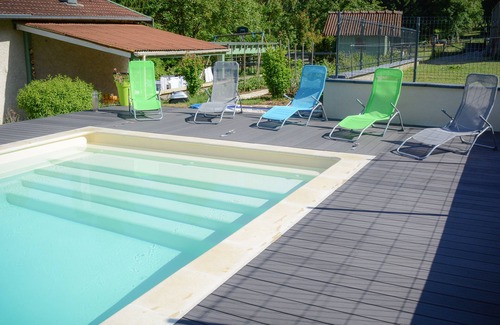 Favieres Maison | Gîte Le Répit avec piscine