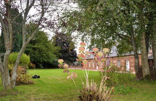 Veauville-les-Baons Maison | Gîte, Le Séchoir à Lin demeure de charme