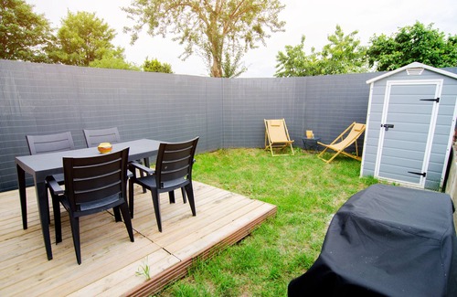 Chevreville Maison | Gîte Le Soleil Duchamp- quiet ideal close family*Disney Asterix Roissy