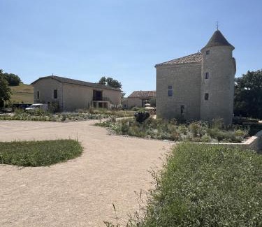 Saint-Creac Maison | Gîte Le Studio - Domaine Lassalle Saint-créac