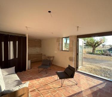 Saint-Creac Maison | Gîte Le Studio - Domaine Lassalle Saint-créac