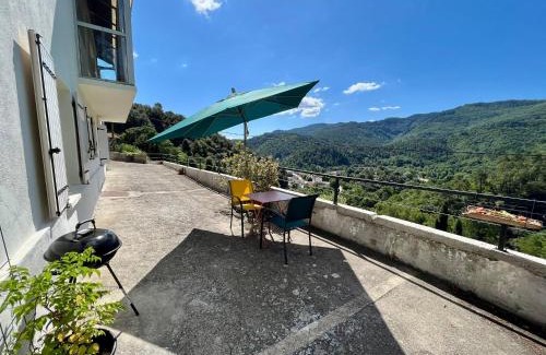 Le Collet-de-Deze Appartement | Gîte le Tour 45 m2 Cévennes Lozère
