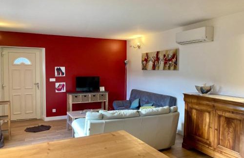 Le Collet-de-Deze Appartement | Gîte le Tour 45 m2 Cévennes Lozère