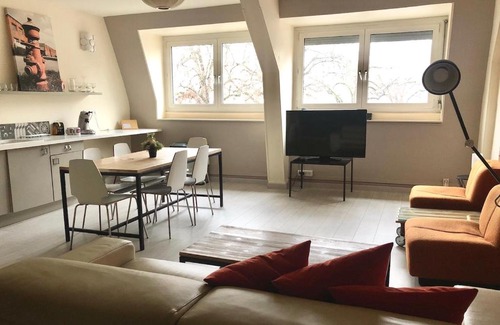 Mulhouse Appartement | Gîte Le Vintage Mulhouse