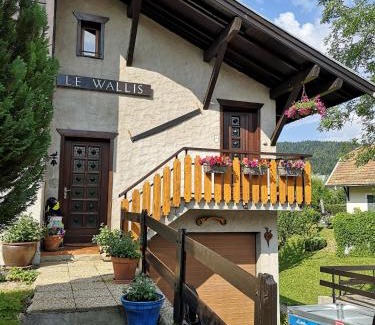 Le Sappey-en-Chartreuse Appartement | Gîte Le Wallis