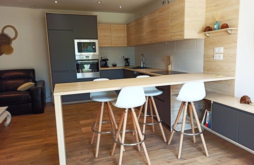 Pietracorbara Appartement | Gîte les Alizées, rez de villa à 800m de la plage
