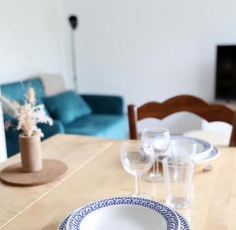 Favieres Appartement | Gîte Les amoureux de la Baie