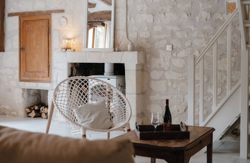 Beaumont-en-Veron Maison | Maison avec jardin - Charme et confort près de Chinon