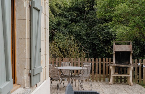 Beaumont-en-Veron Maison | Maison avec jardin - Charme et confort près de Chinon