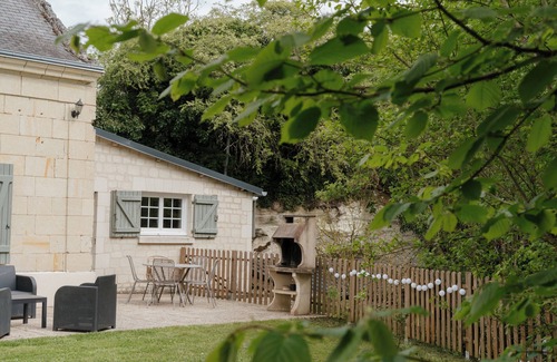 Beaumont-en-Veron Maison | Maison avec jardin - Charme et confort près de Chinon